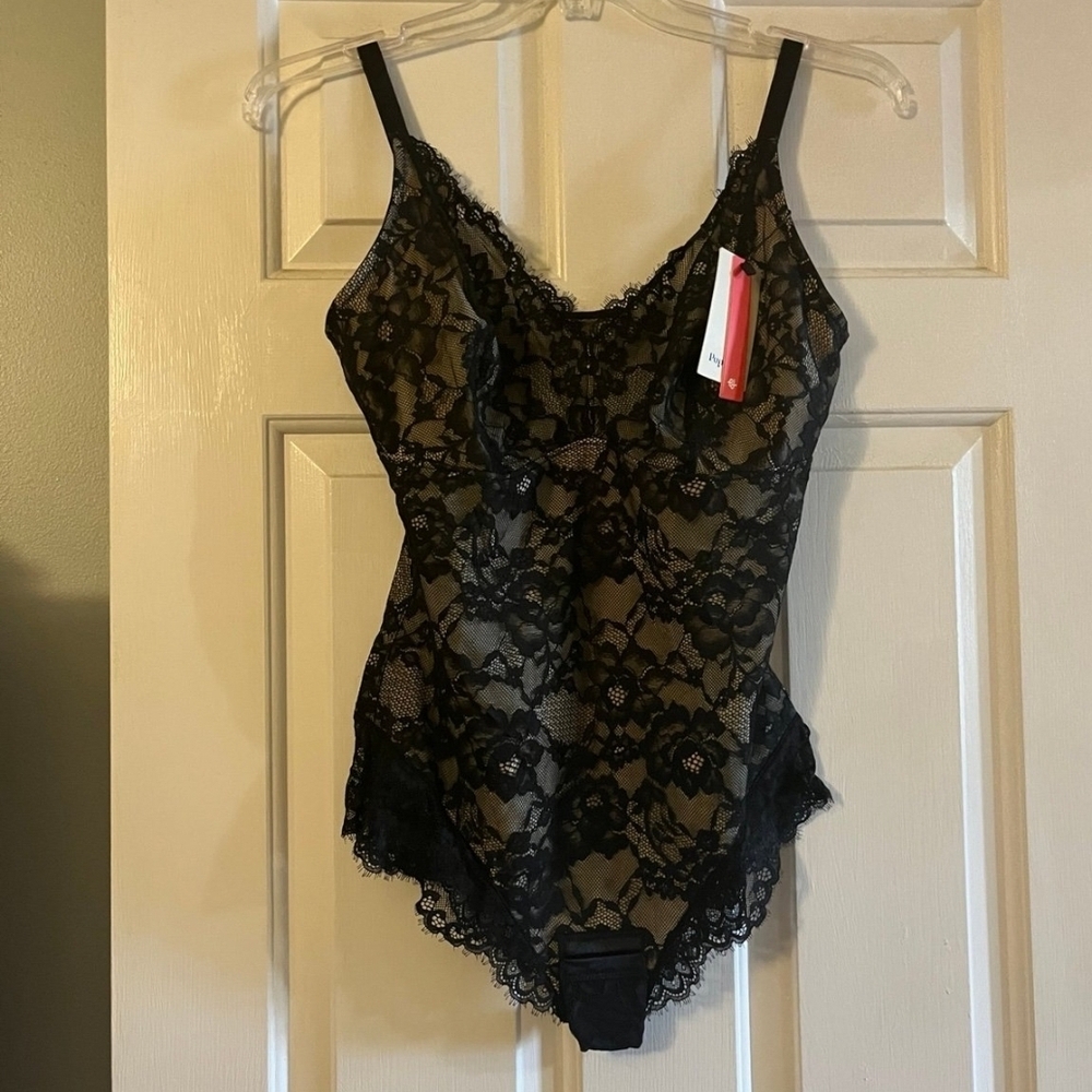 Black Lace Bodysuit